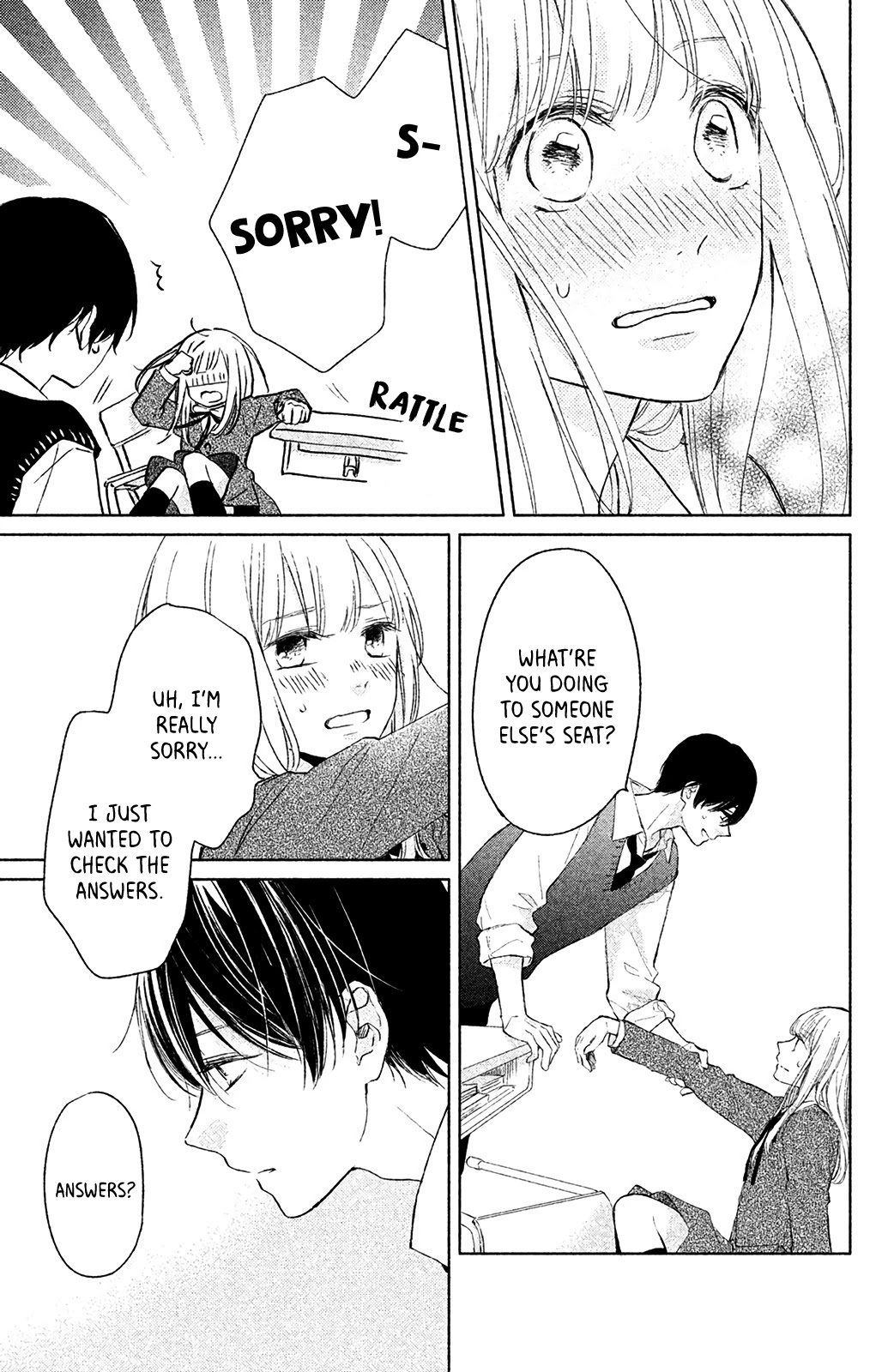 Torokeru Tsumugi-chan Chapter 7 page 16 - Chapter 7: Outcome of the Confession