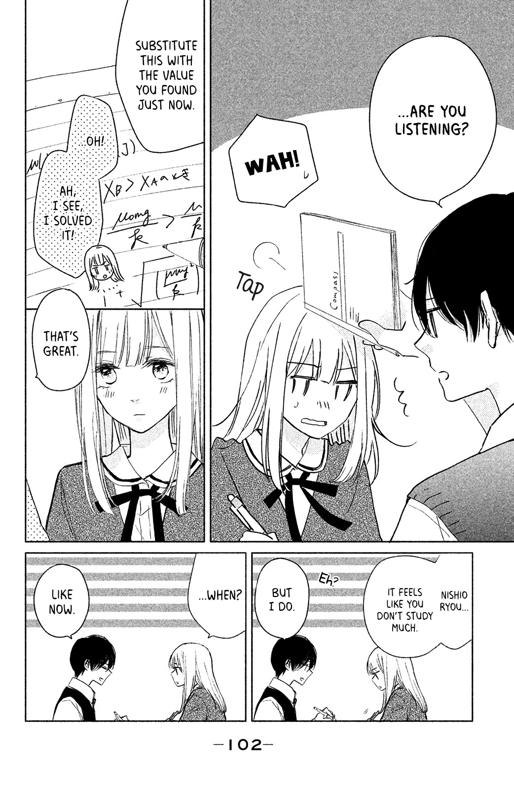 Torokeru Tsumugi-chan Chapter 7 page 19 - Chapter 7: Outcome of the Confession