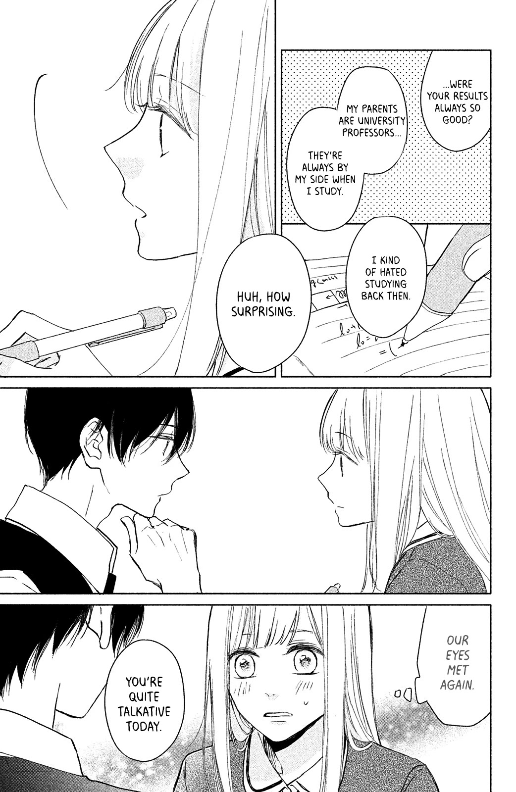 Torokeru Tsumugi-chan Chapter 7 page 20 - Chapter 7: Outcome of the Confession