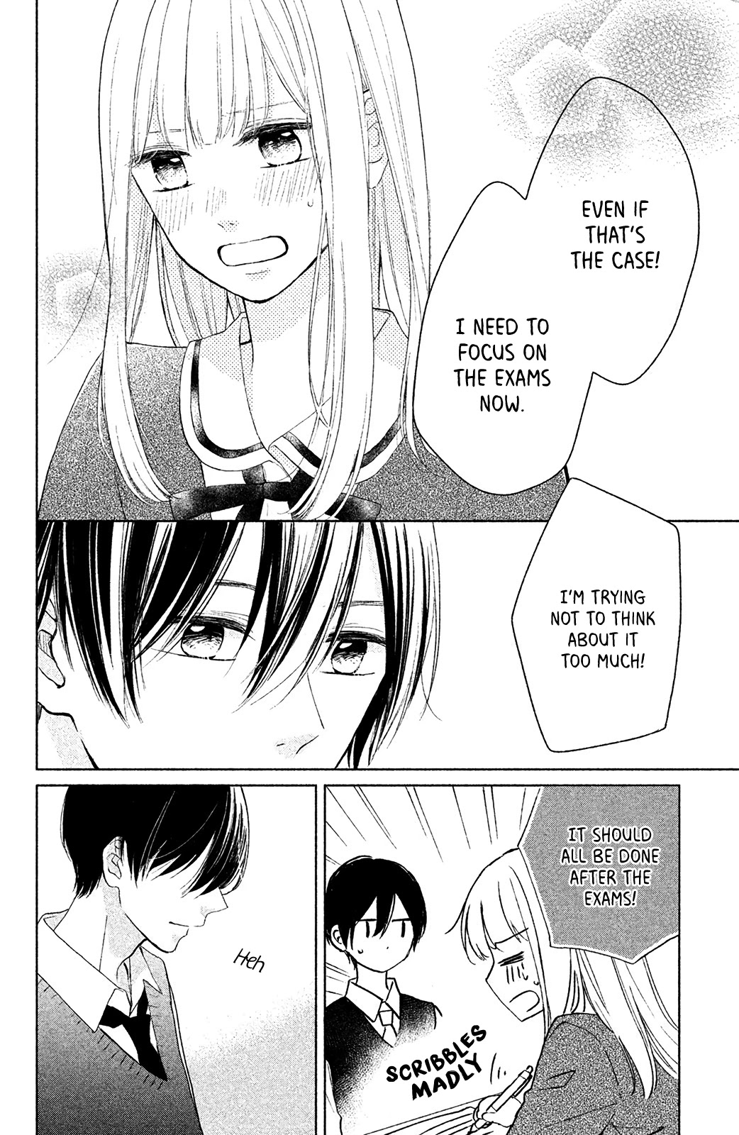 Torokeru Tsumugi-chan Chapter 7 page 23 - Chapter 7: Outcome of the Confession
