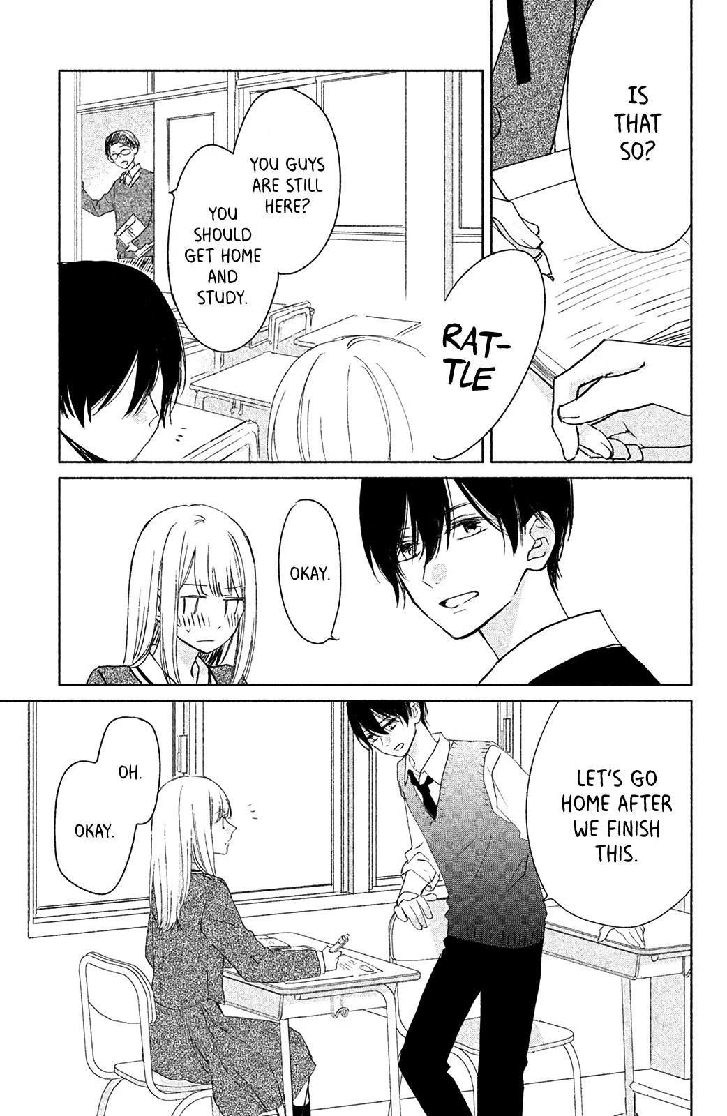 Torokeru Tsumugi-chan Chapter 7 page 24 - Chapter 7: Outcome of the Confession