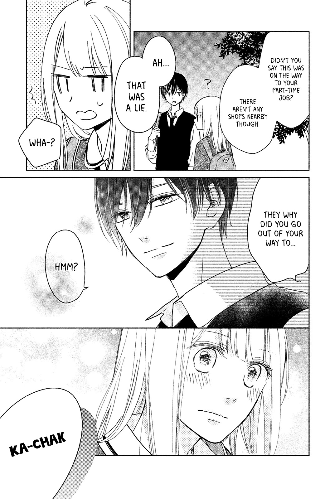 Torokeru Tsumugi-chan Chapter 7 page 26 - Chapter 7: Outcome of the Confession