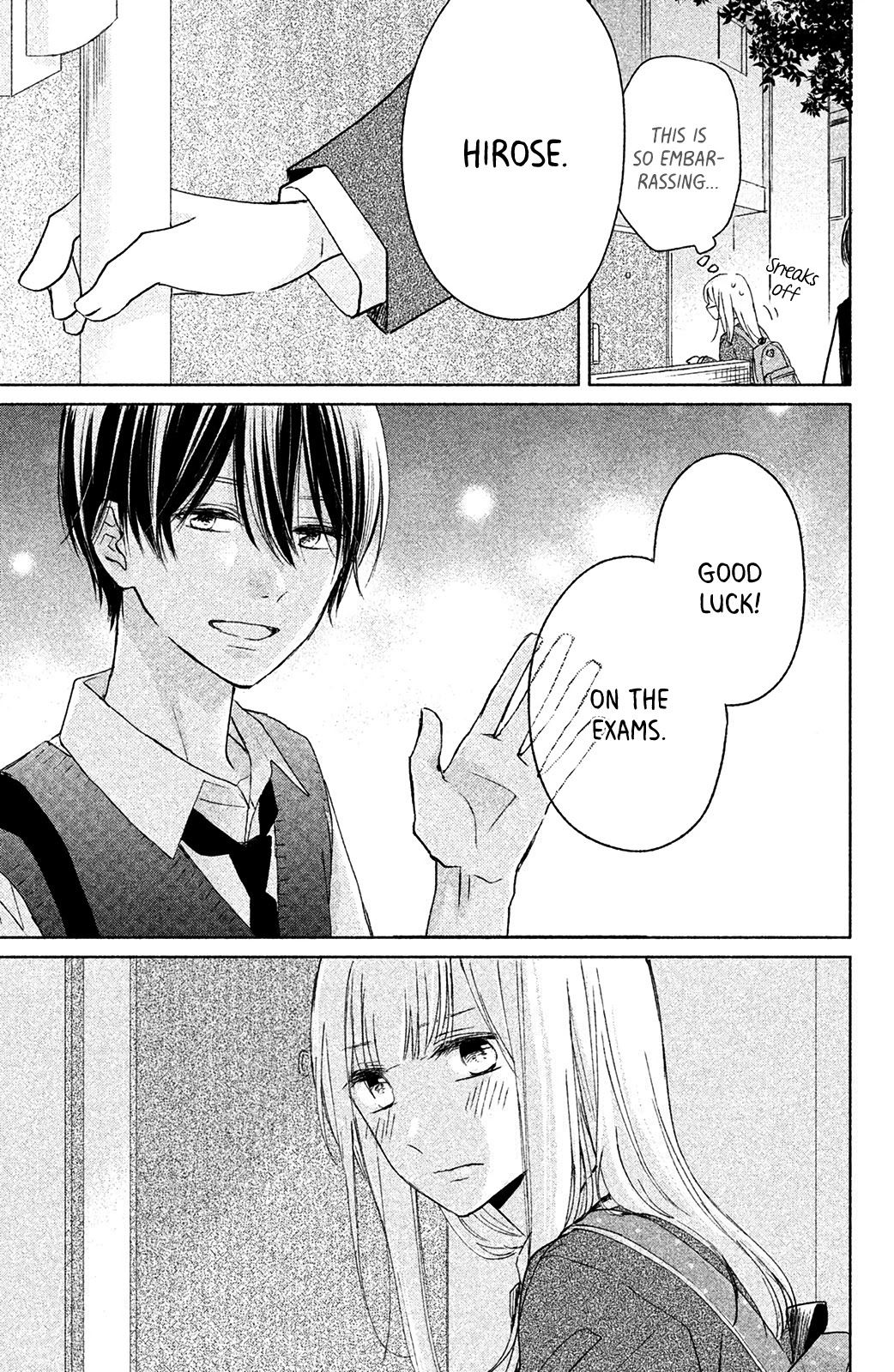 Torokeru Tsumugi-chan Chapter 7 page 28 - Chapter 7: Outcome of the Confession