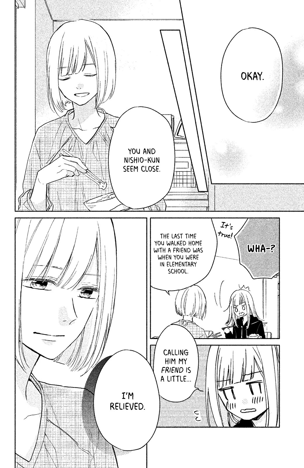 Torokeru Tsumugi-chan Chapter 7 page 29 - Chapter 7: Outcome of the Confession