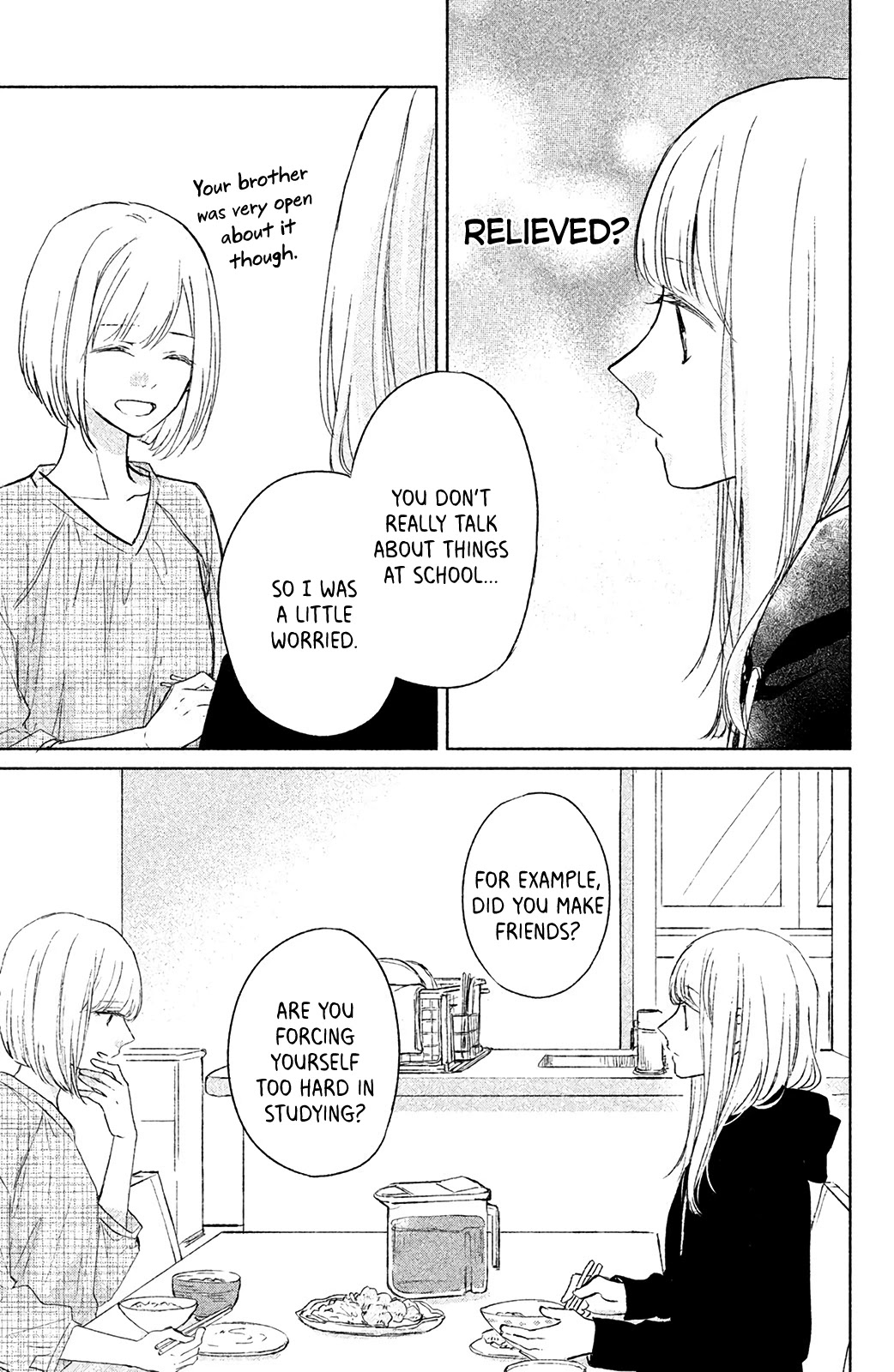 Torokeru Tsumugi-chan Chapter 7 page 30 - Chapter 7: Outcome of the Confession