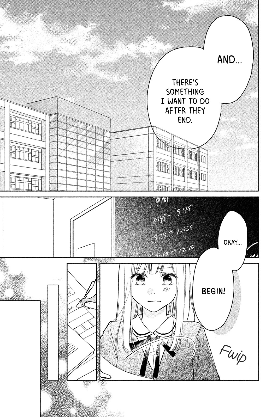Torokeru Tsumugi-chan Chapter 7 page 32 - Chapter 7: Outcome of the Confession