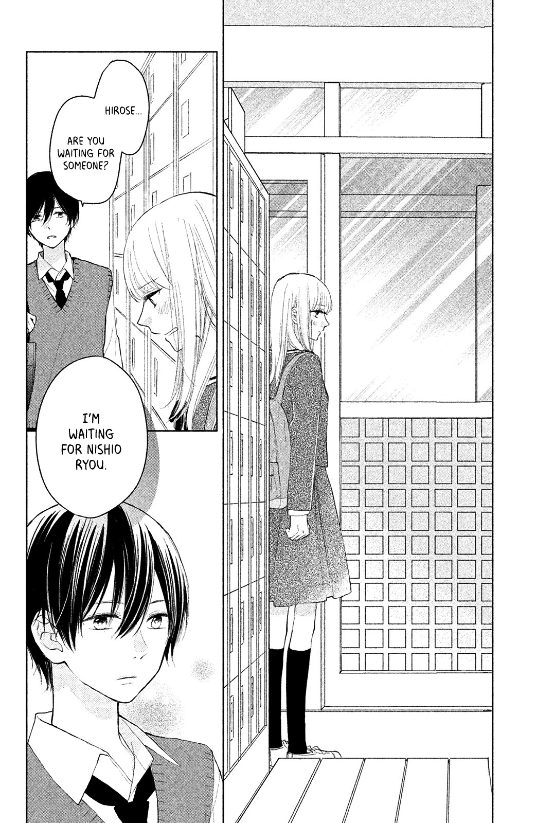 Torokeru Tsumugi-chan Chapter 7 page 35 - Chapter 7: Outcome of the Confession