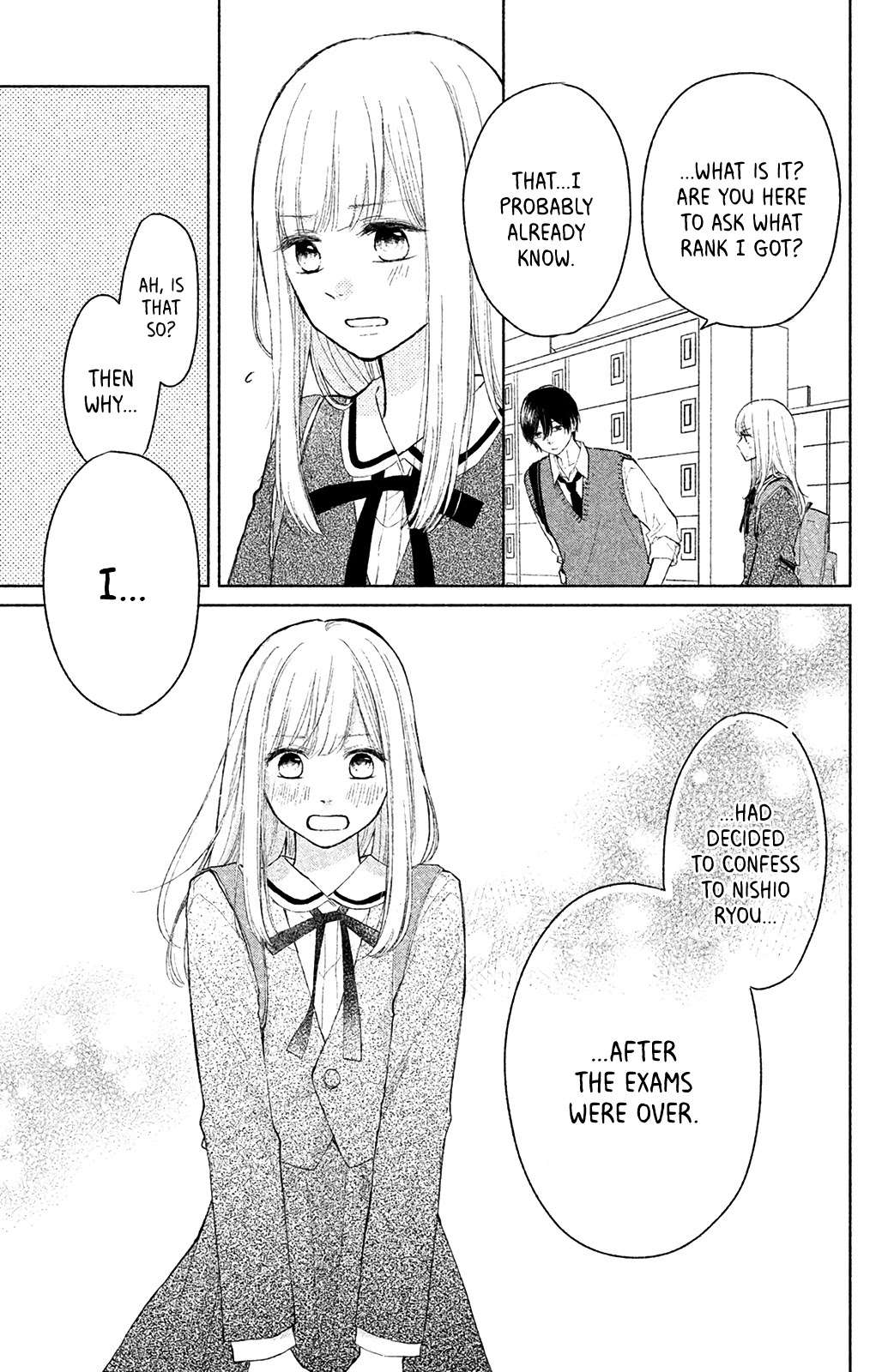 Torokeru Tsumugi-chan Chapter 7 page 36 - Chapter 7: Outcome of the Confession
