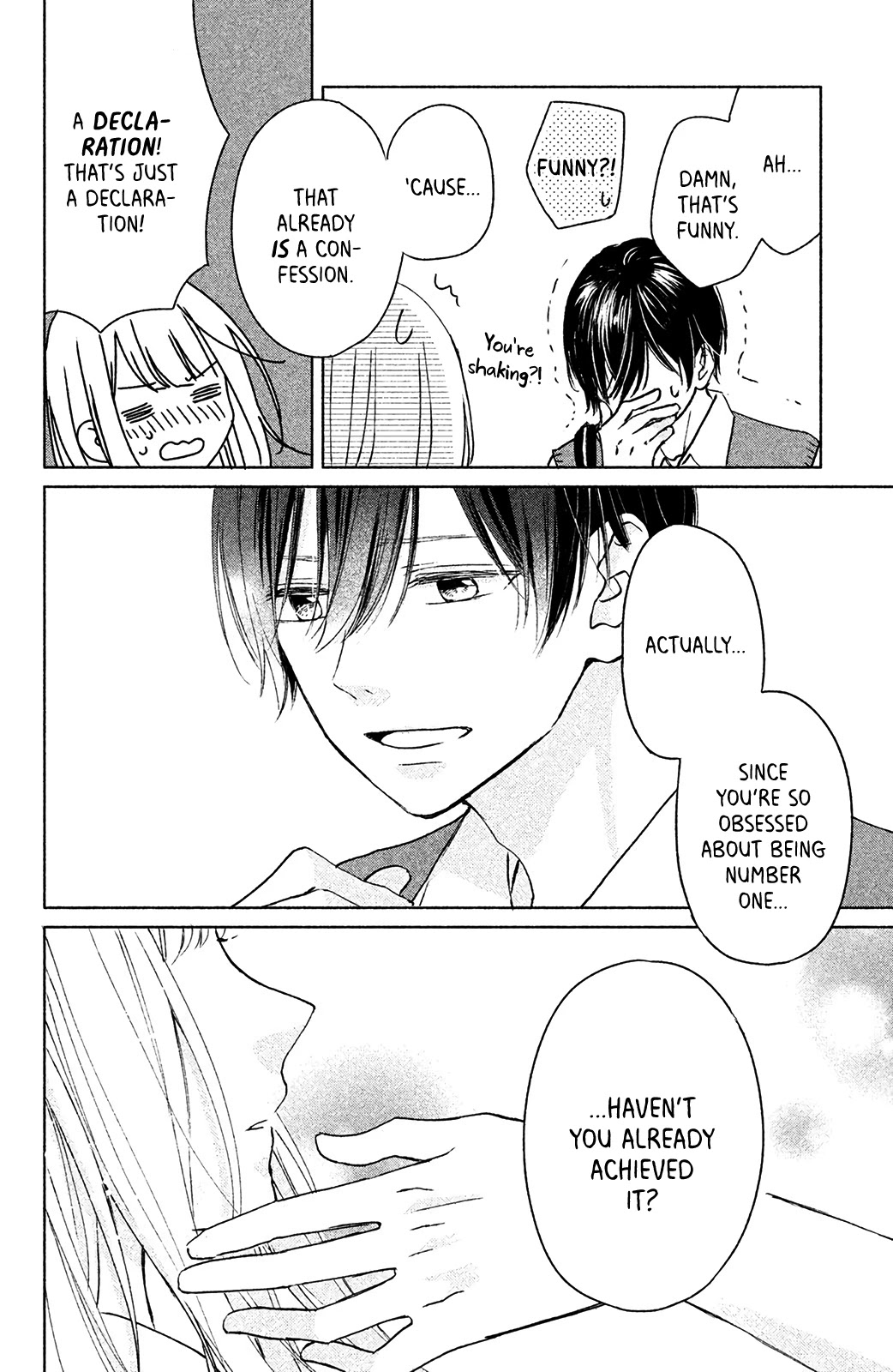 Torokeru Tsumugi-chan Chapter 7 page 39 - Chapter 7: Outcome of the Confession