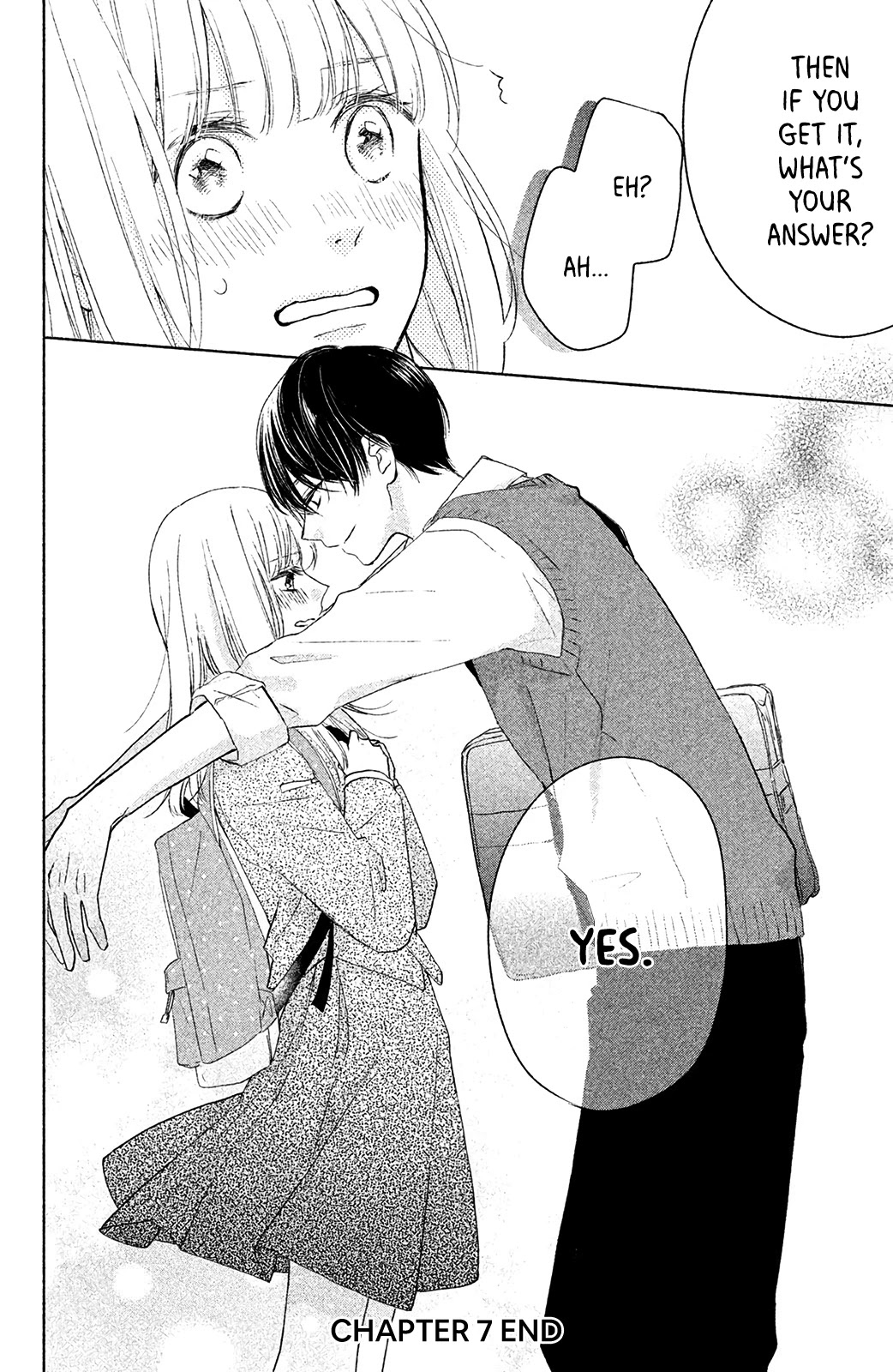 Torokeru Tsumugi-chan Chapter 7 page 41 - Chapter 7: Outcome of the Confession
