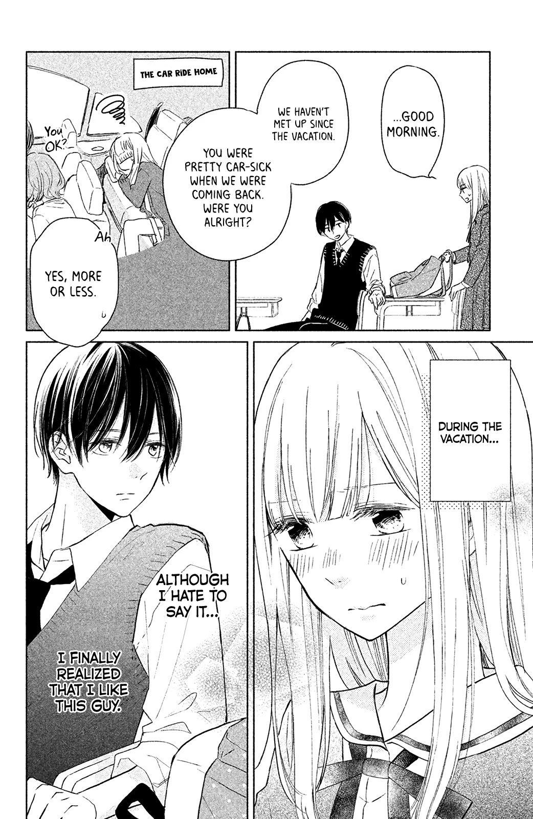 Torokeru Tsumugi-chan Chapter 7 page 5 - Chapter 7: Outcome of the Confession