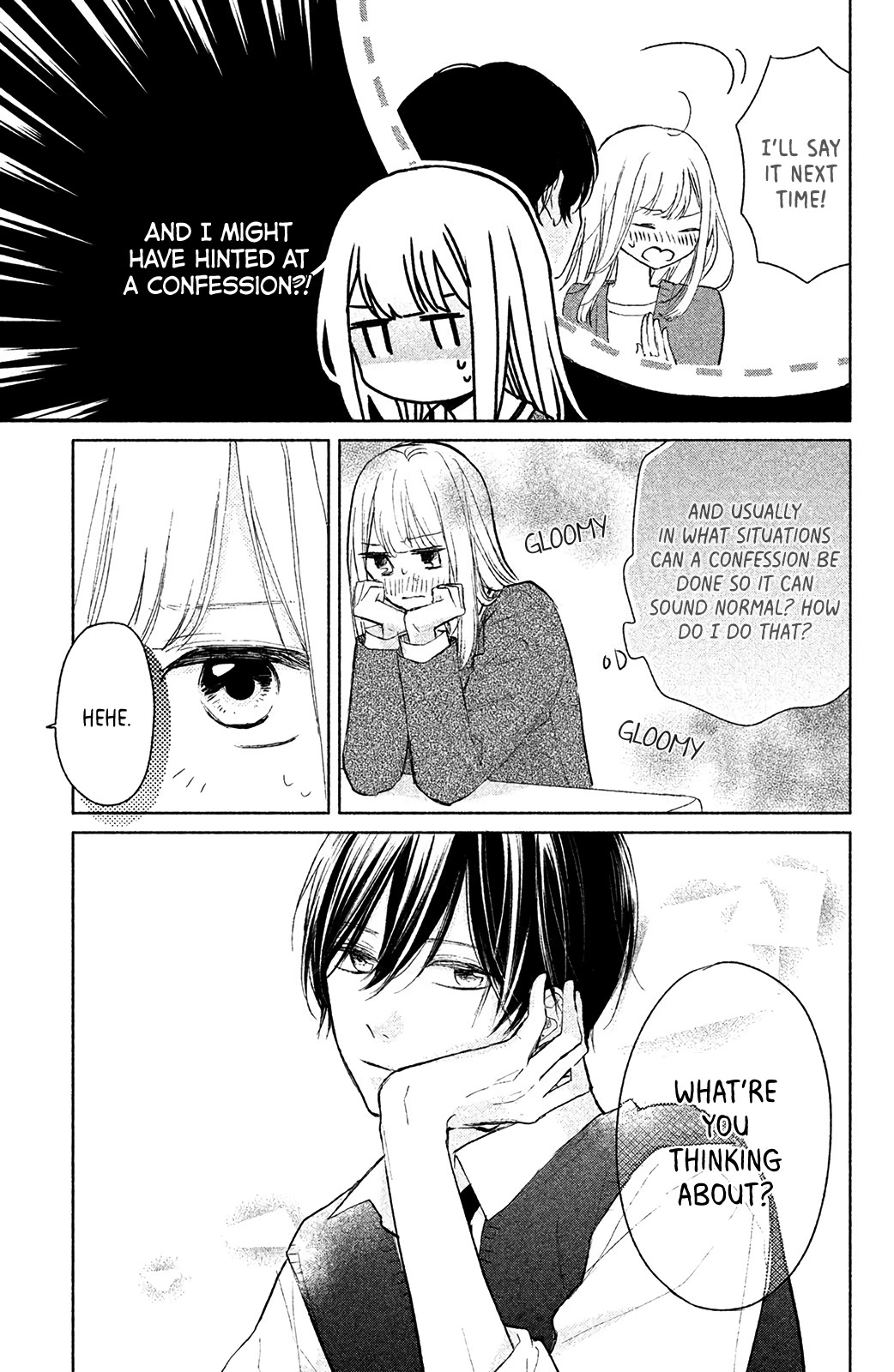 Torokeru Tsumugi-chan Chapter 7 page 6 - Chapter 7: Outcome of the Confession
