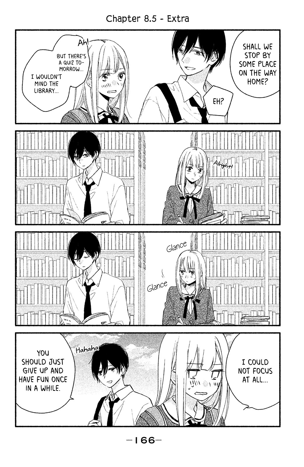 Torokeru Tsumugi-chan Chapter 8.5 page 2 - Chapter 8.5: Extra