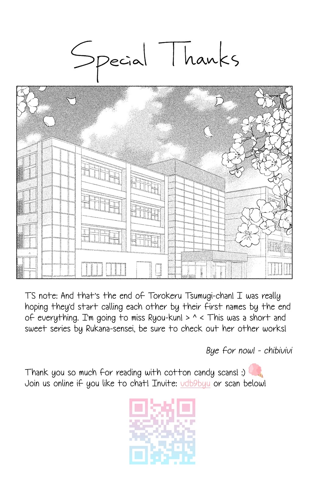 Torokeru Tsumugi-chan Chapter 8.5 page 8 - Chapter 8.5: Extra