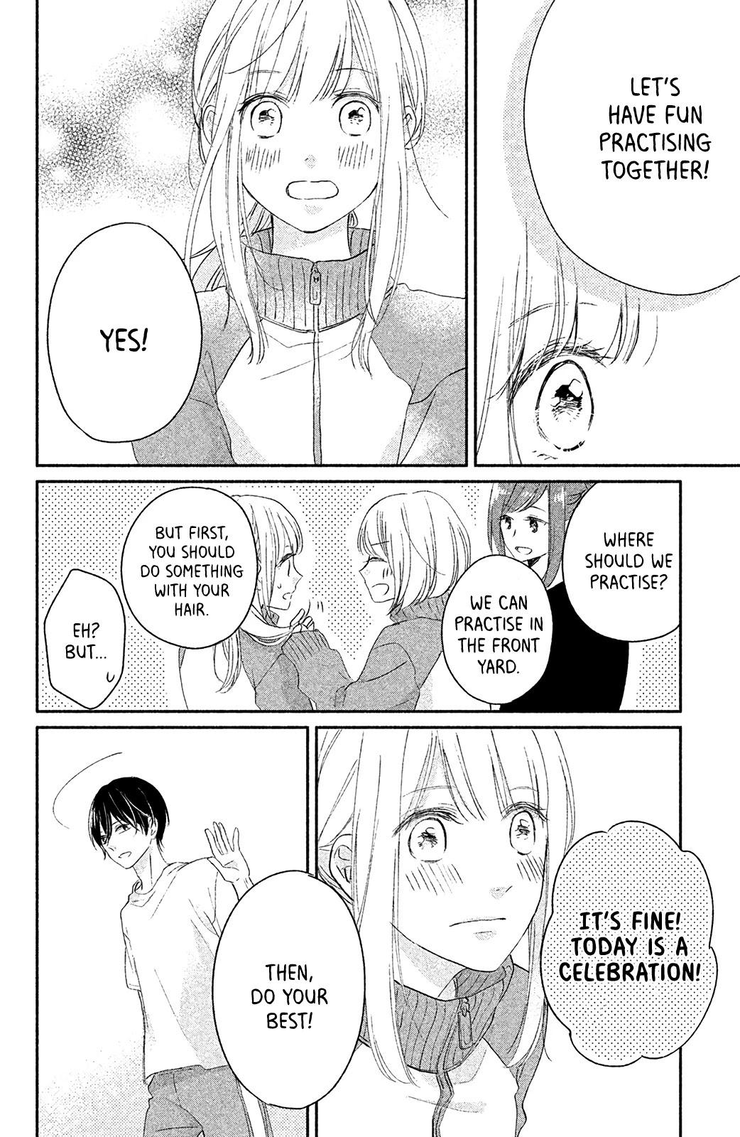 Torokeru Tsumugi-chan Chapter 8 page 11 - Chapter 8: The Melted Truth in the Heart [END]