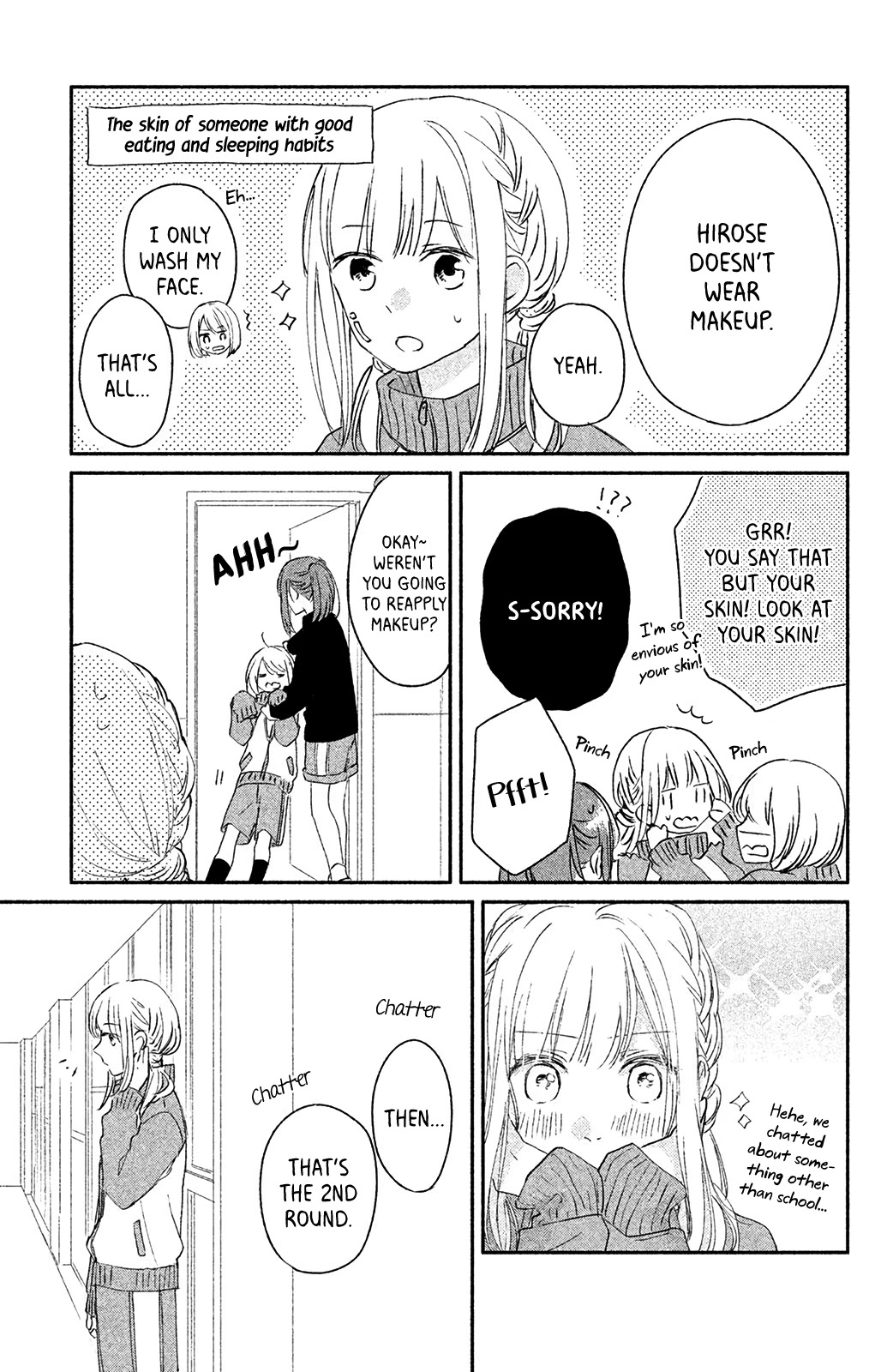 Torokeru Tsumugi-chan Chapter 8 page 14 - Chapter 8: The Melted Truth in the Heart [END]