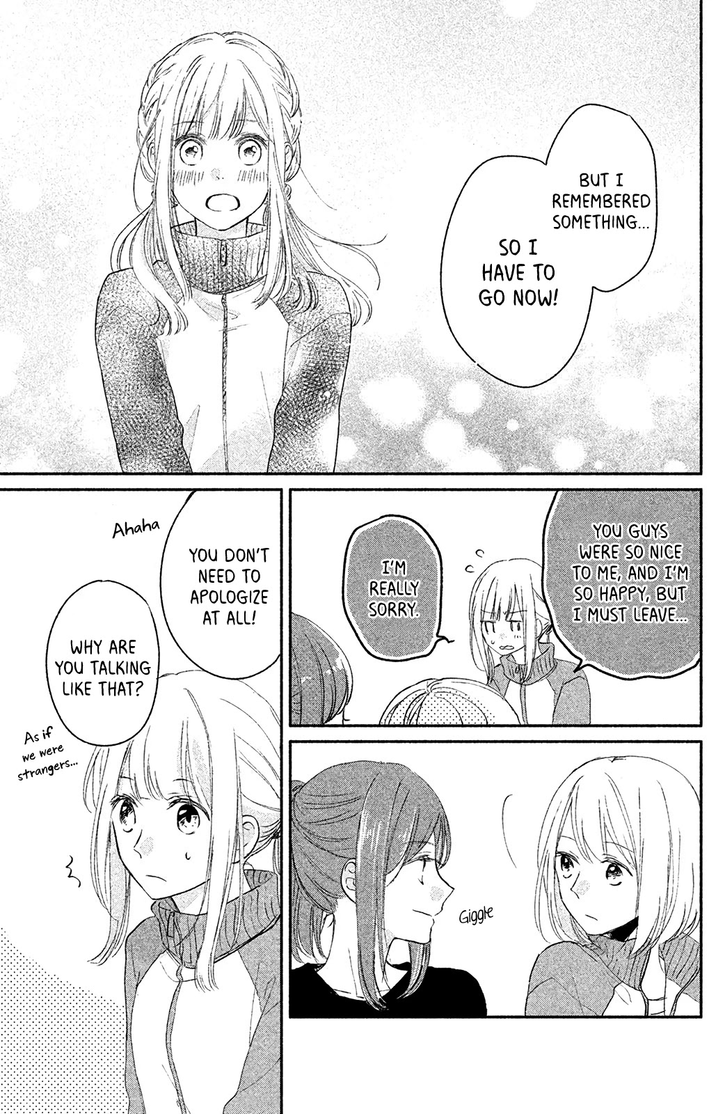 Torokeru Tsumugi-chan Chapter 8 page 24 - Chapter 8: The Melted Truth in the Heart [END]