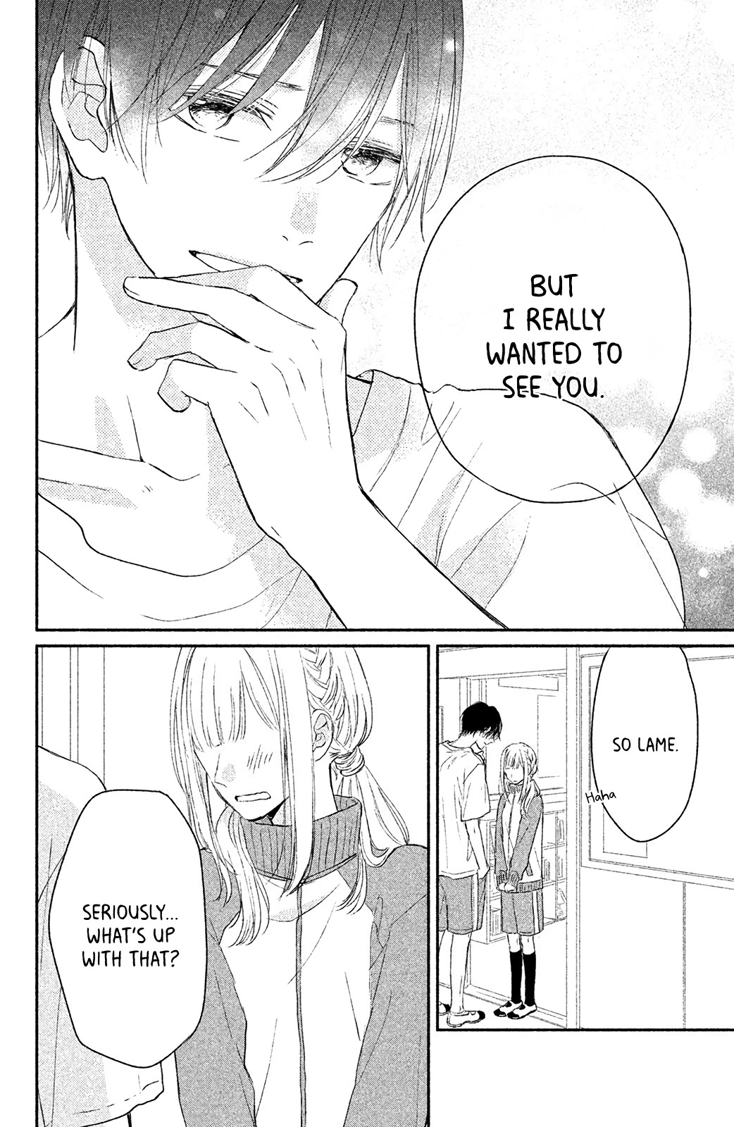 Torokeru Tsumugi-chan Chapter 8 page 29 - Chapter 8: The Melted Truth in the Heart [END]