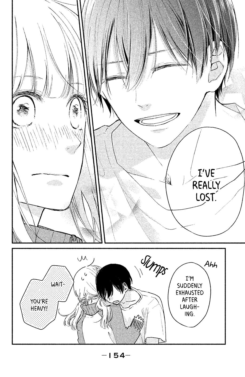 Torokeru Tsumugi-chan Chapter 8 page 31 - Chapter 8: The Melted Truth in the Heart [END]