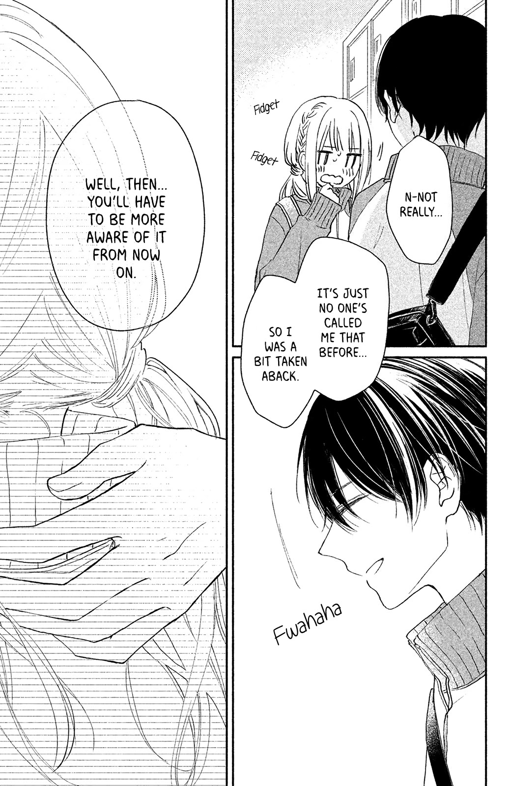 Torokeru Tsumugi-chan Chapter 8 page 34 - Chapter 8: The Melted Truth in the Heart [END]