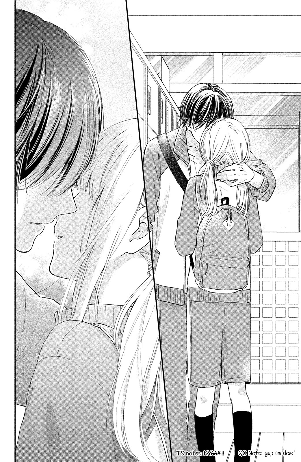 Torokeru Tsumugi-chan Chapter 8 page 35 - Chapter 8: The Melted Truth in the Heart [END]