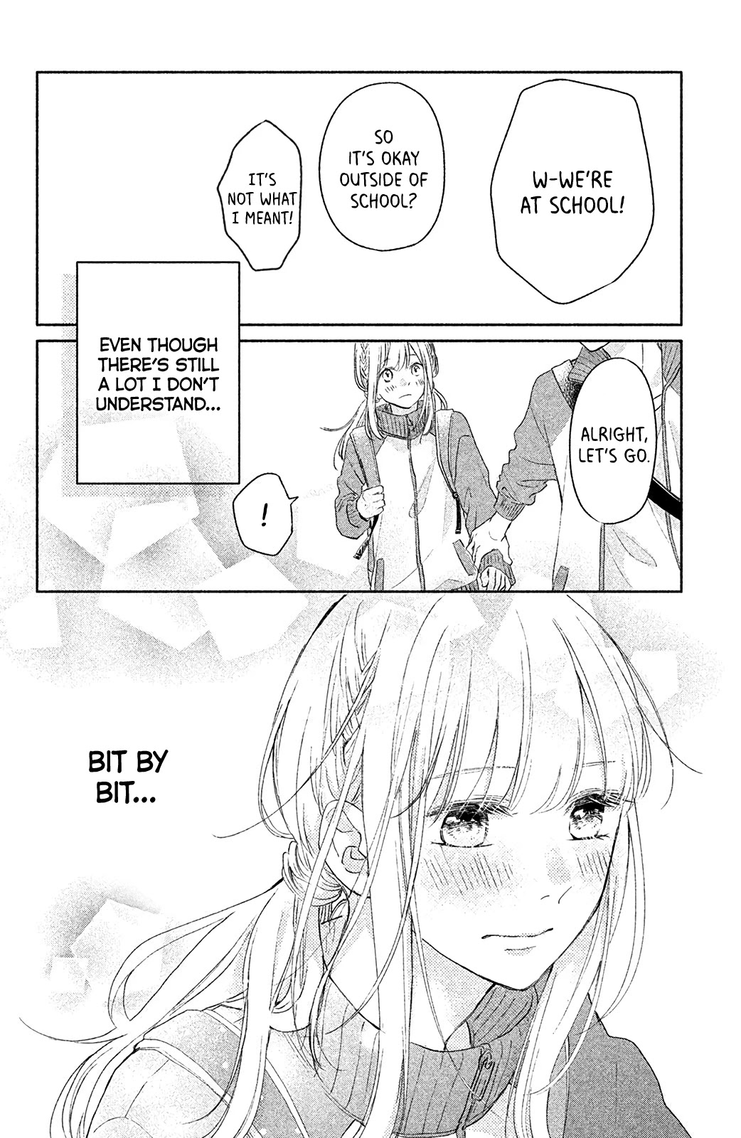 Torokeru Tsumugi-chan Chapter 8 page 37 - Chapter 8: The Melted Truth in the Heart [END]