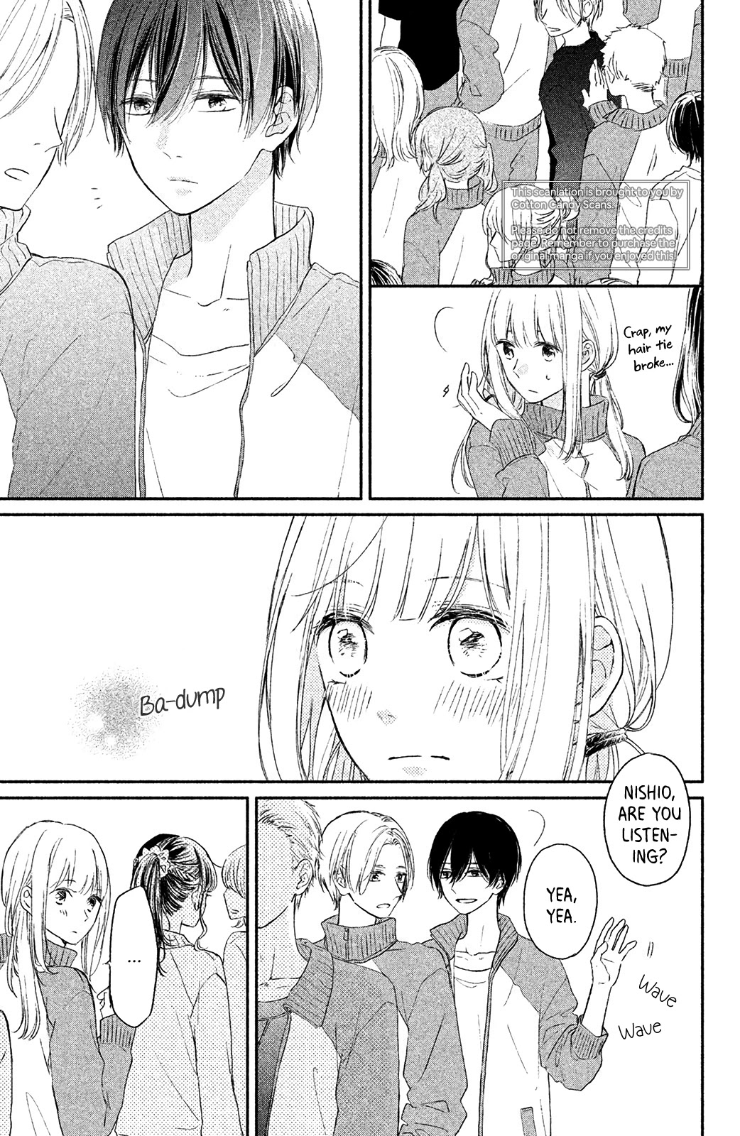 Torokeru Tsumugi-chan Chapter 8 page 4 - Chapter 8: The Melted Truth in the Heart [END]