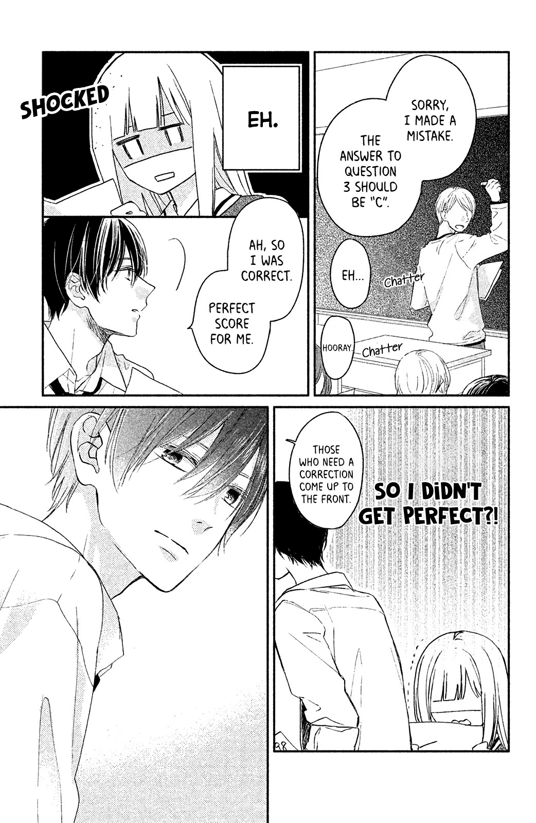 Torokeru Tsumugi-chan Chapter 8 page 40 - Chapter 8: The Melted Truth in the Heart [END]