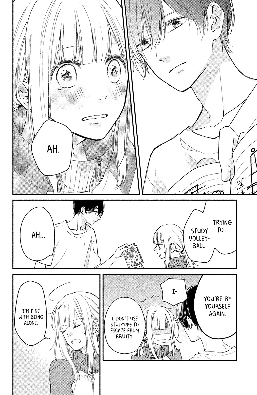 Torokeru Tsumugi-chan Chapter 8 page 7 - Chapter 8: The Melted Truth in the Heart [END]