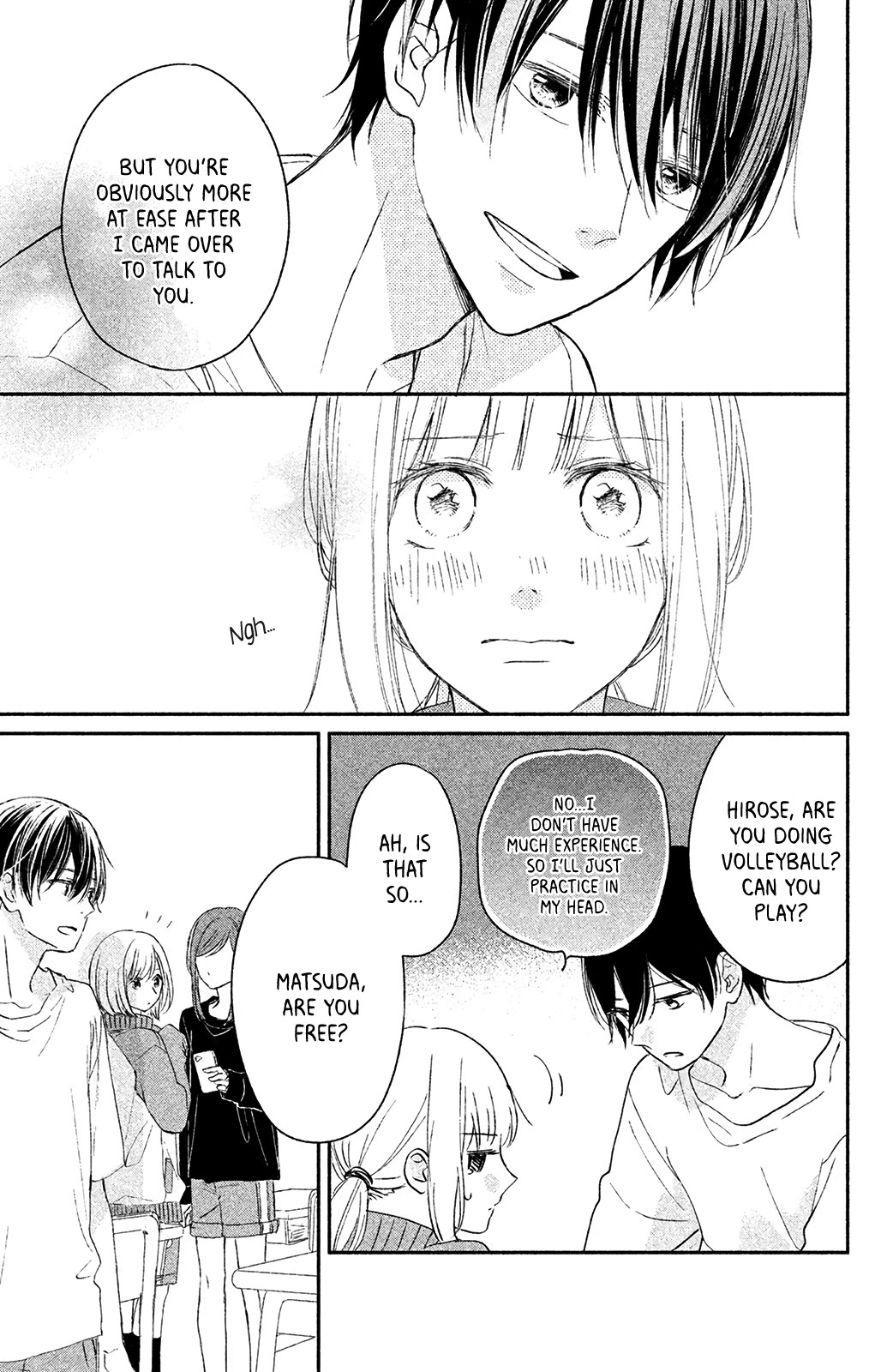 Torokeru Tsumugi-chan Chapter 8 page 8 - Chapter 8: The Melted Truth in the Heart [END]