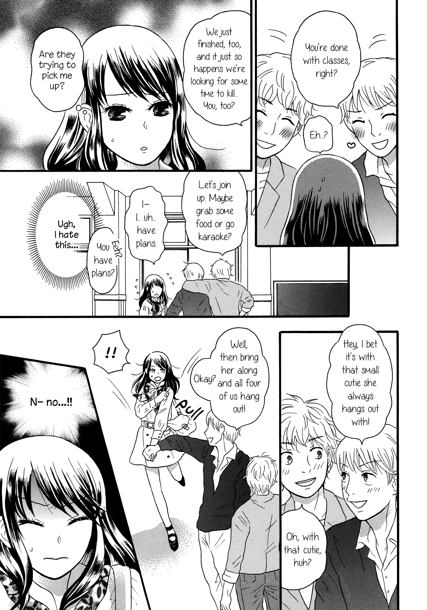 Torotoro Himeawase Chapter 1.2 page 11 - Chapter 1 v2 : Who's the Cute One?!