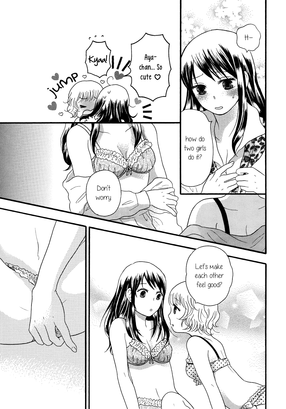 Torotoro Himeawase Chapter 1.2 page 17 - Chapter 1 v2 : Who's the Cute One?!