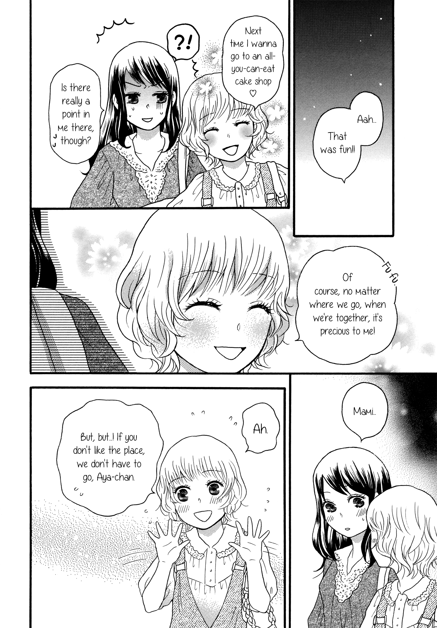 Torotoro Himeawase Chapter 1.2 page 8 - Chapter 1 v2 : Who's the Cute One?!