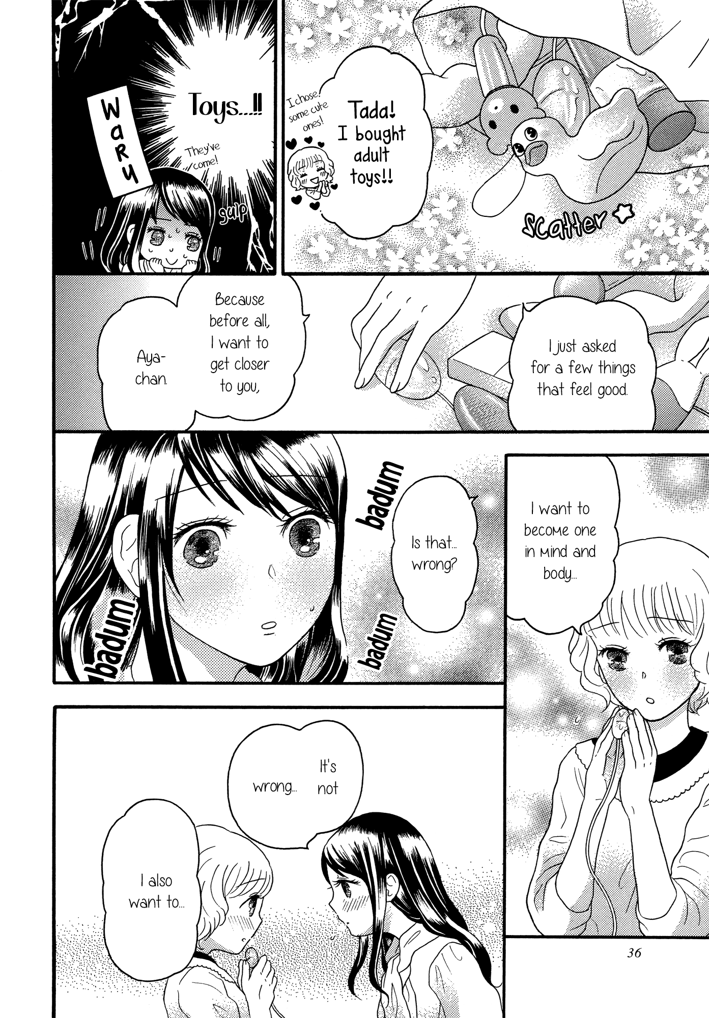 Torotoro Himeawase Chapter 2.2 page 12 - Chapter 2 v2 : Becoming One Even More
