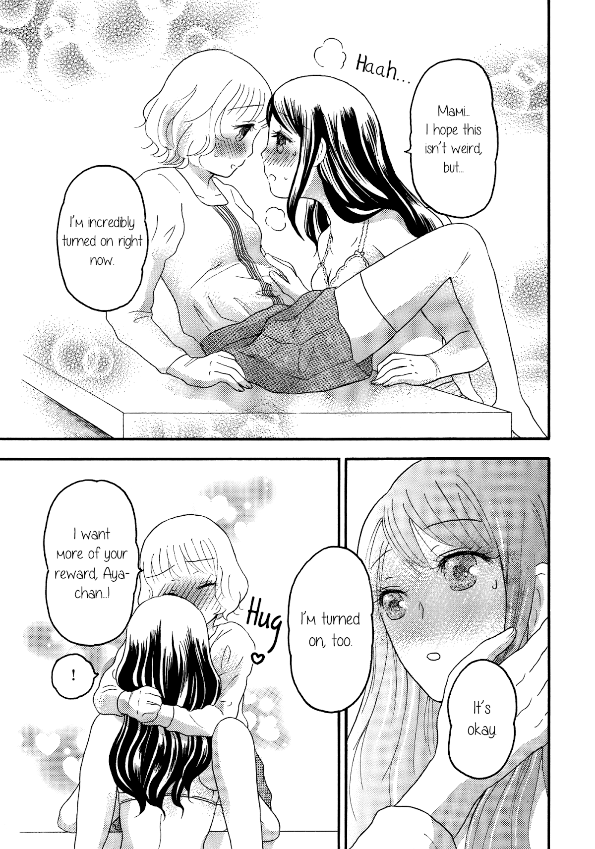Torotoro Himeawase Chapter 3.2 page 19 - Chapter 3 v2 : Reward of Love