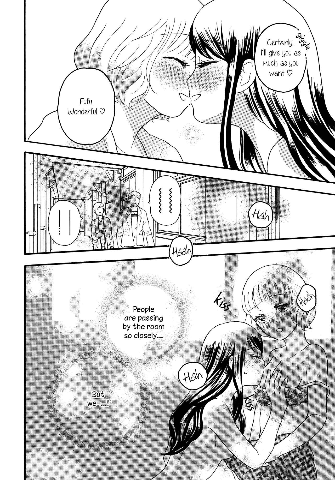 Torotoro Himeawase Chapter 3.2 page 20 - Chapter 3 v2 : Reward of Love