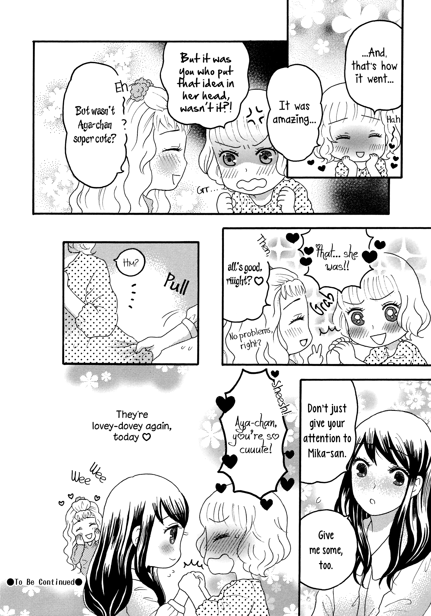 Torotoro Himeawase Chapter 3.2 page 24 - Chapter 3 v2 : Reward of Love