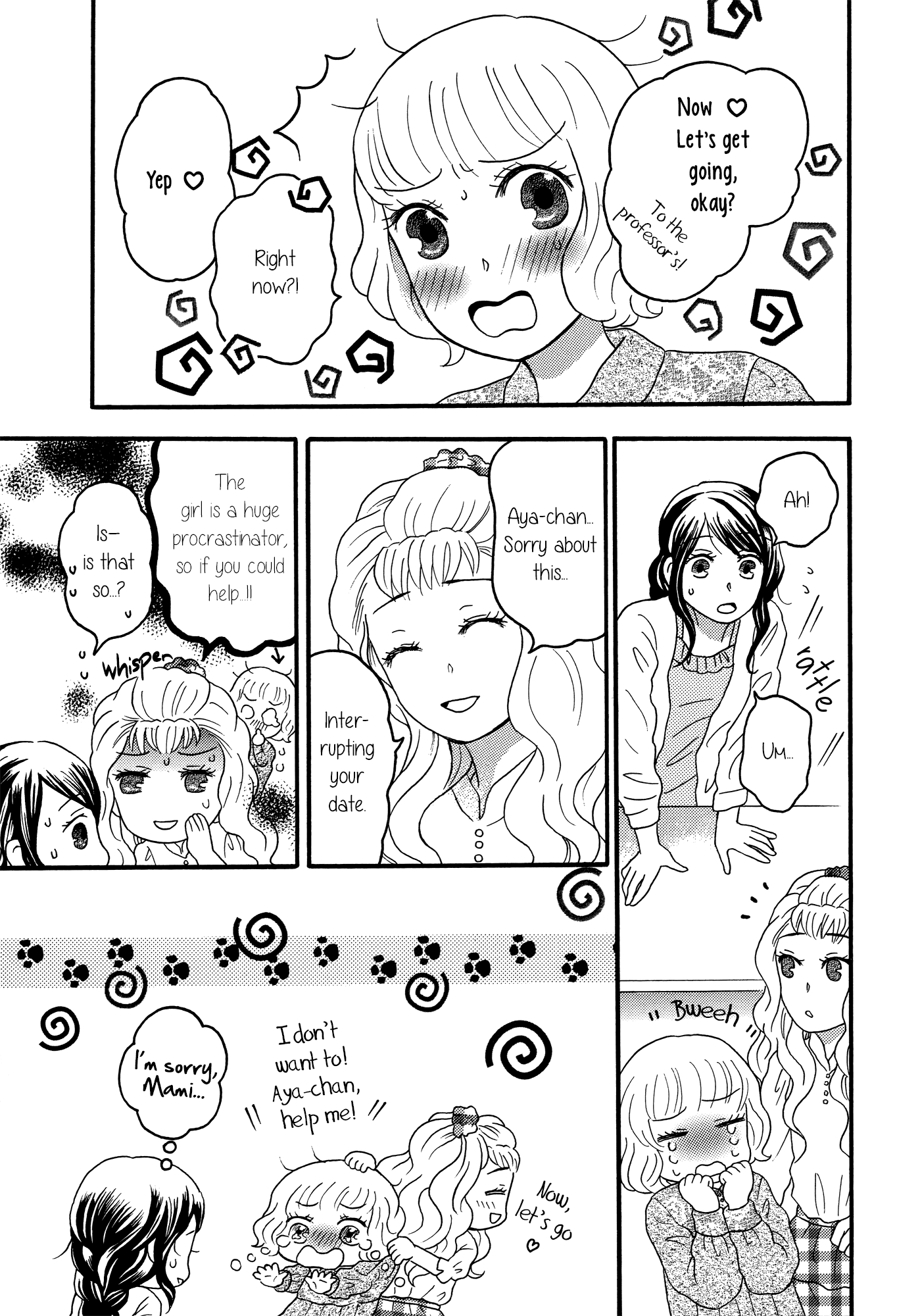Torotoro Himeawase Chapter 3.2 page 5 - Chapter 3 v2 : Reward of Love