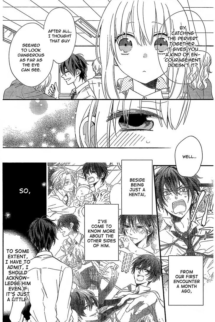 Tosaku no Honey Chapter 1 page 11 - Chapter 1