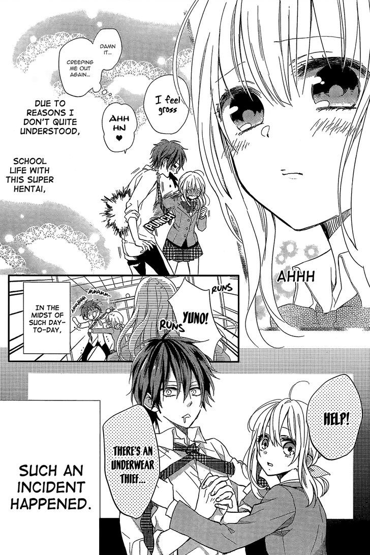 Tosaku no Honey Chapter 1 page 14 - Chapter 1
