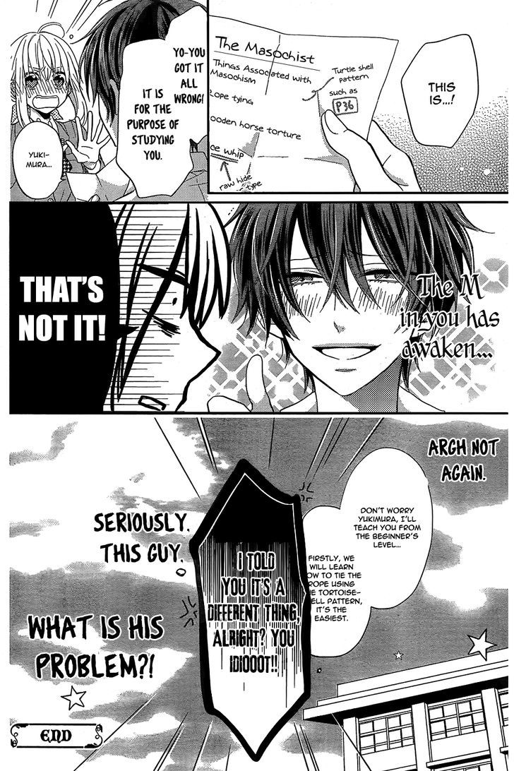 Tosaku no Honey Chapter 1 page 37 - Chapter 1