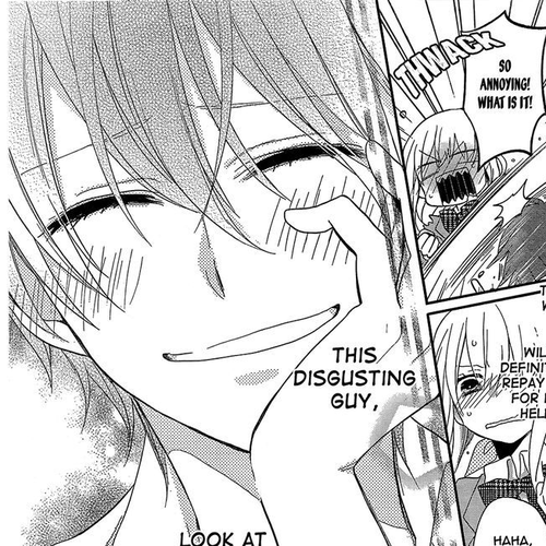 Tosaku no Honey Chapter 1 cover