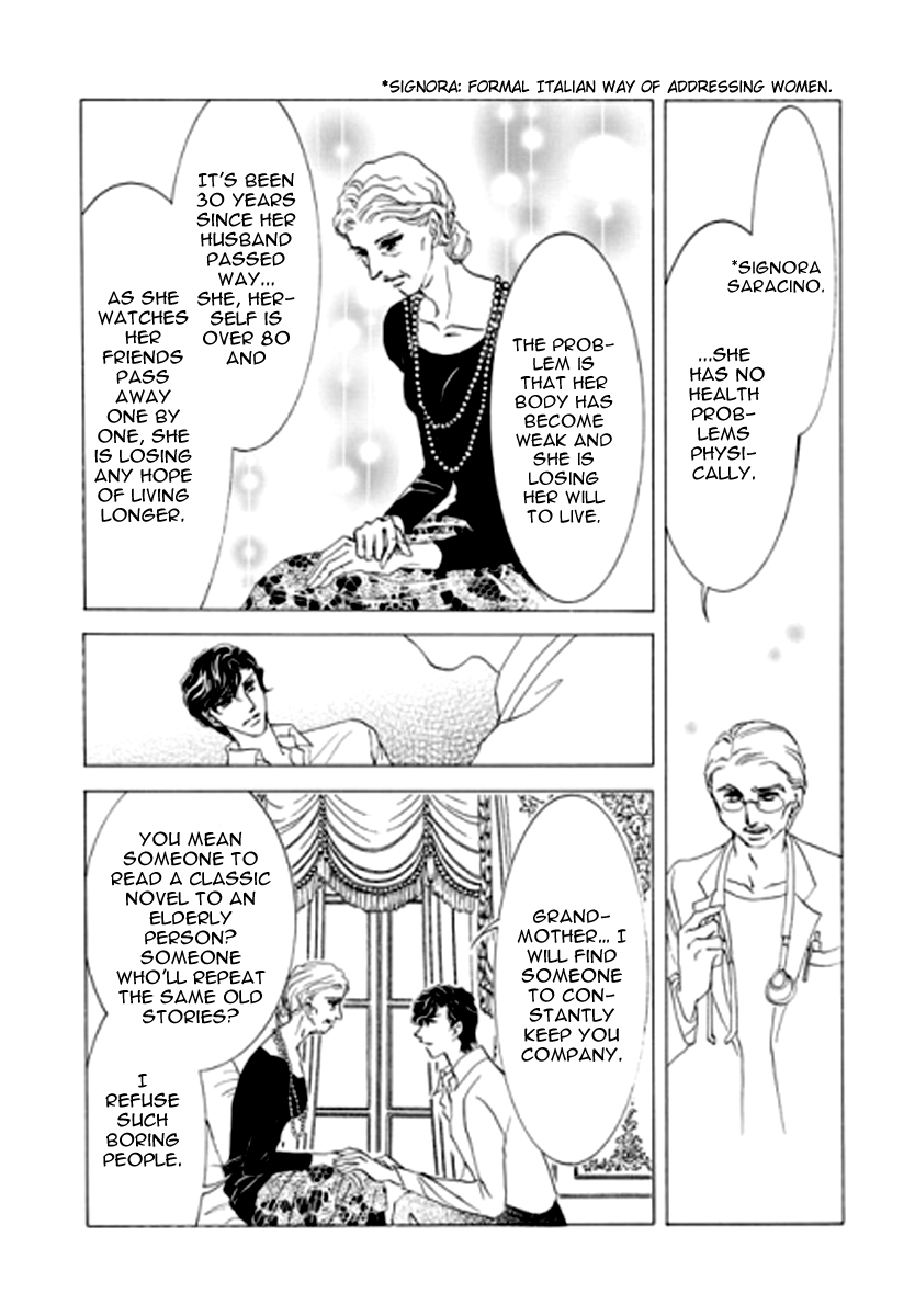 Toscana no Yuuutsu Chapter 1 page 12 - Chapter 1 : Part A