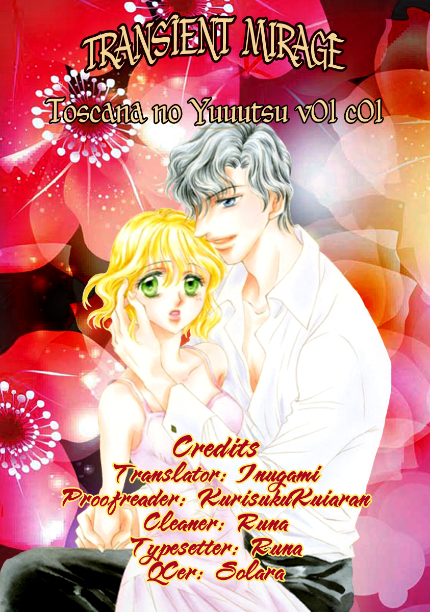 Toscana no Yuuutsu Chapter 1 page 2 - Chapter 1 : Part A