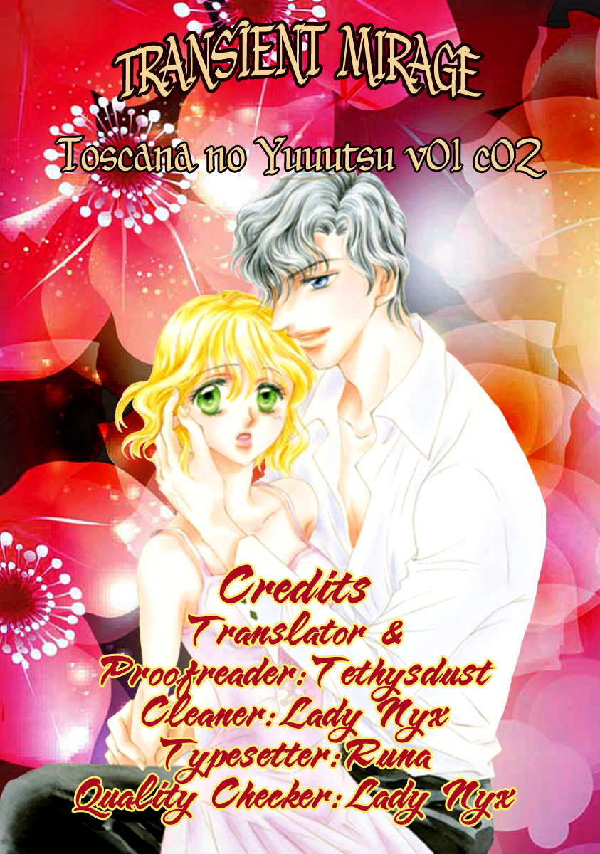 Toscana no Yuuutsu Chapter 2 page 1 - Chapter 2 : Part B