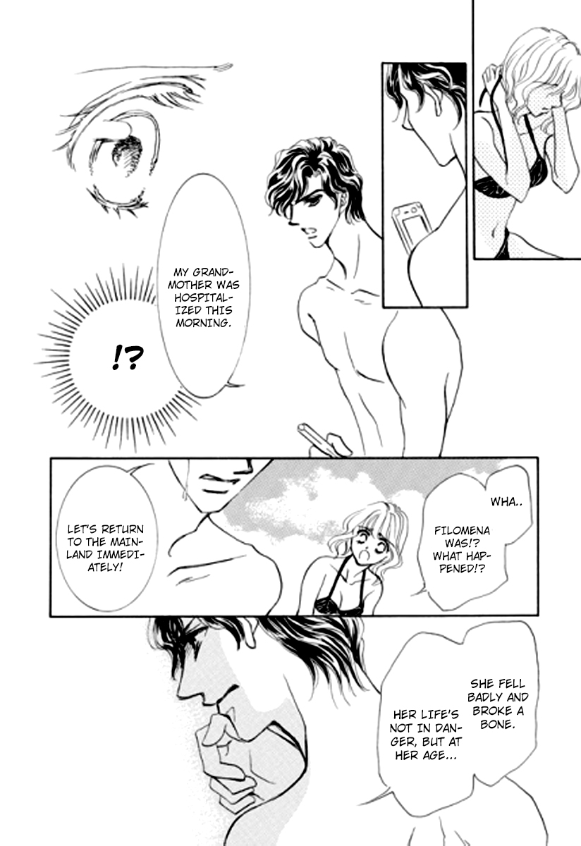 Toscana no Yuuutsu Chapter 2 page 30 - Chapter 2 : Part B
