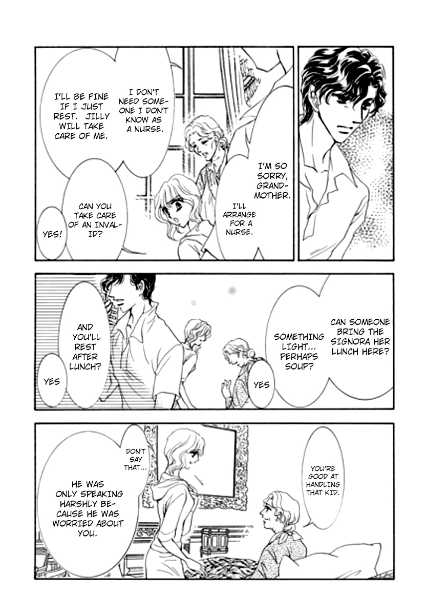 Toscana no Yuuutsu Chapter 2 page 34 - Chapter 2 : Part B