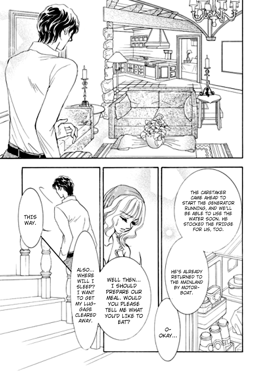 Toscana no Yuuutsu Chapter 2 page 5 - Chapter 2 : Part B