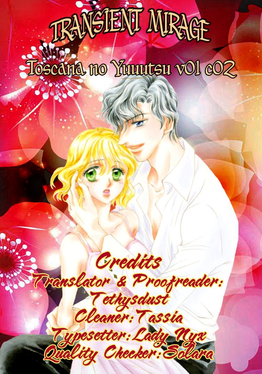 Toscana no Yuuutsu Chapter 3 page 1 - Chapter 3 : Part C