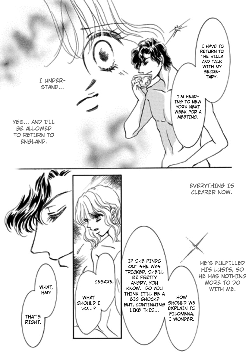Toscana no Yuuutsu Chapter 3 page 19 - Chapter 3 : Part C